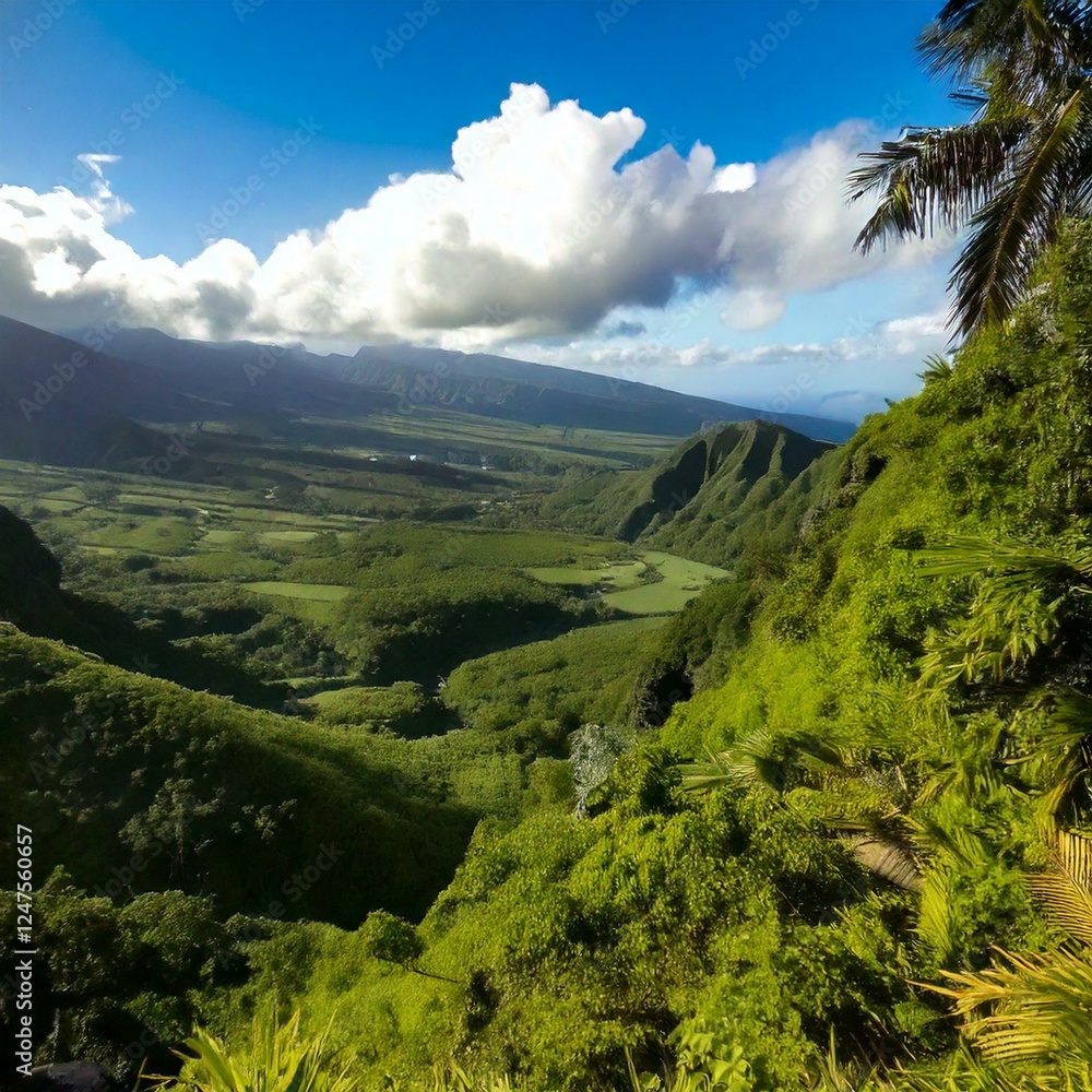 Fototapeta premium Generated image