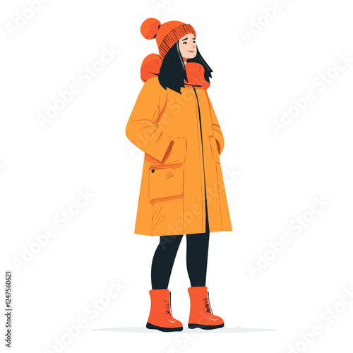 Lithuania Woman Winter Clothes and Style – Cozy Winter Outfits, Stylish Winter Fashion for Women, Warm Winter Clothing, Chic Winter Wardrobe, Lithuania Winter Fashion Trends
