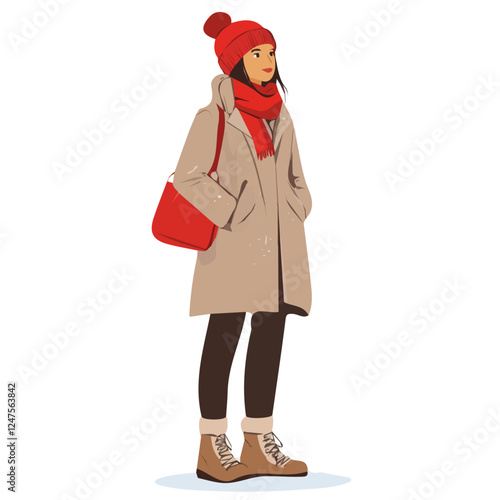 Mauritius Woman Winter Clothes and Style – Cozy Winter Outfits, Mauritius Winter Fashion, Warm Winter Clothing for Women, Stylish Winter Wardrobe
