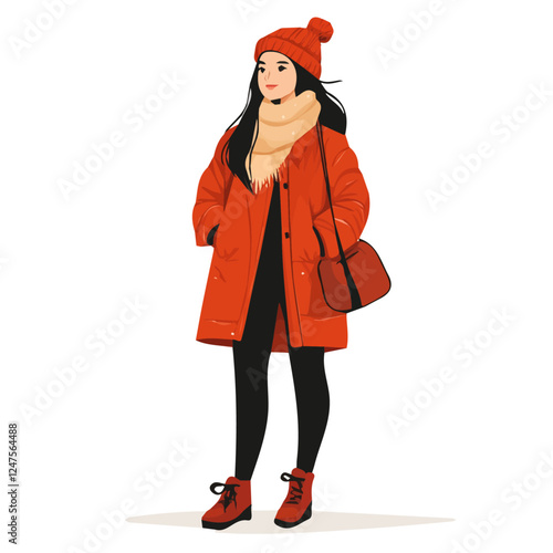 Moldova Woman Winter Clothes and Style – Elegant Winter Outfits, Moldova Winter Fashion, Cozy Winter Clothing for Women, Moldova Winter Wardrobe
