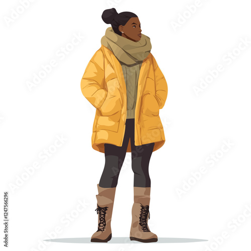 Namibia Woman Winter Clothes and Style – Cozy Layers for Cold Weather, Trendy Winter Fashion, Warm Jackets, Stylish Sweaters, Chic Cold Weather Outfits for a Stylish Winter Look
