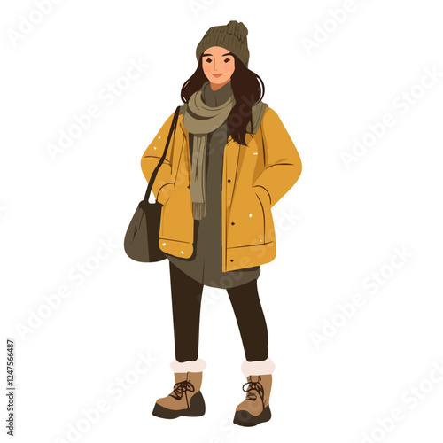 Nauru Woman Winter Clothes and Style – Cozy and Warm Outfits for Cold Weather, Stylish Winter Fashion, Trendy Layers, Jackets and Sweaters, Elegant and Comfortable Winter Styles for the Season
