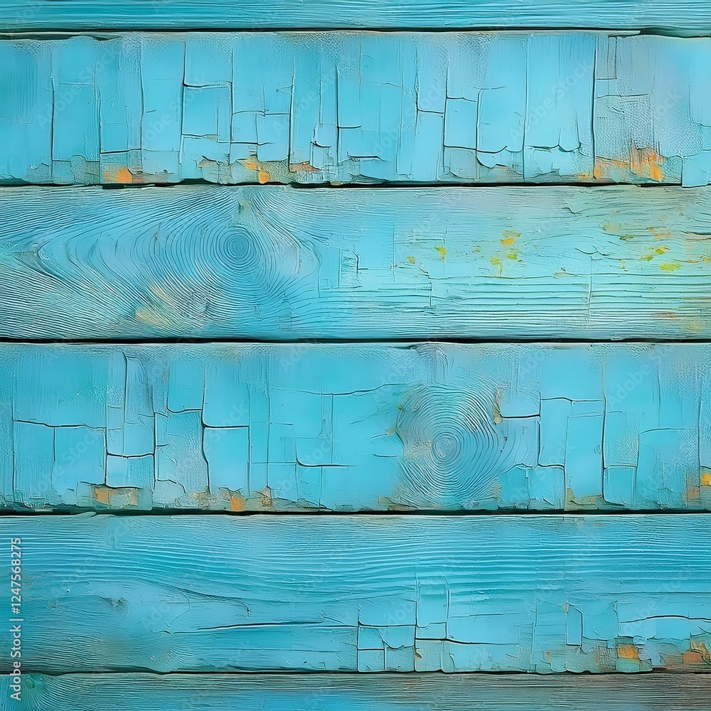 Obraz premium wood texture background weathered with peeling paint background