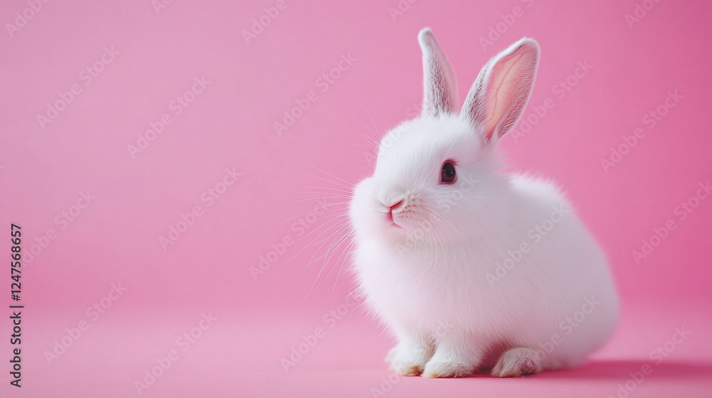 Cute easter bunny card with copy space. Cute easter bunny card with copy space.