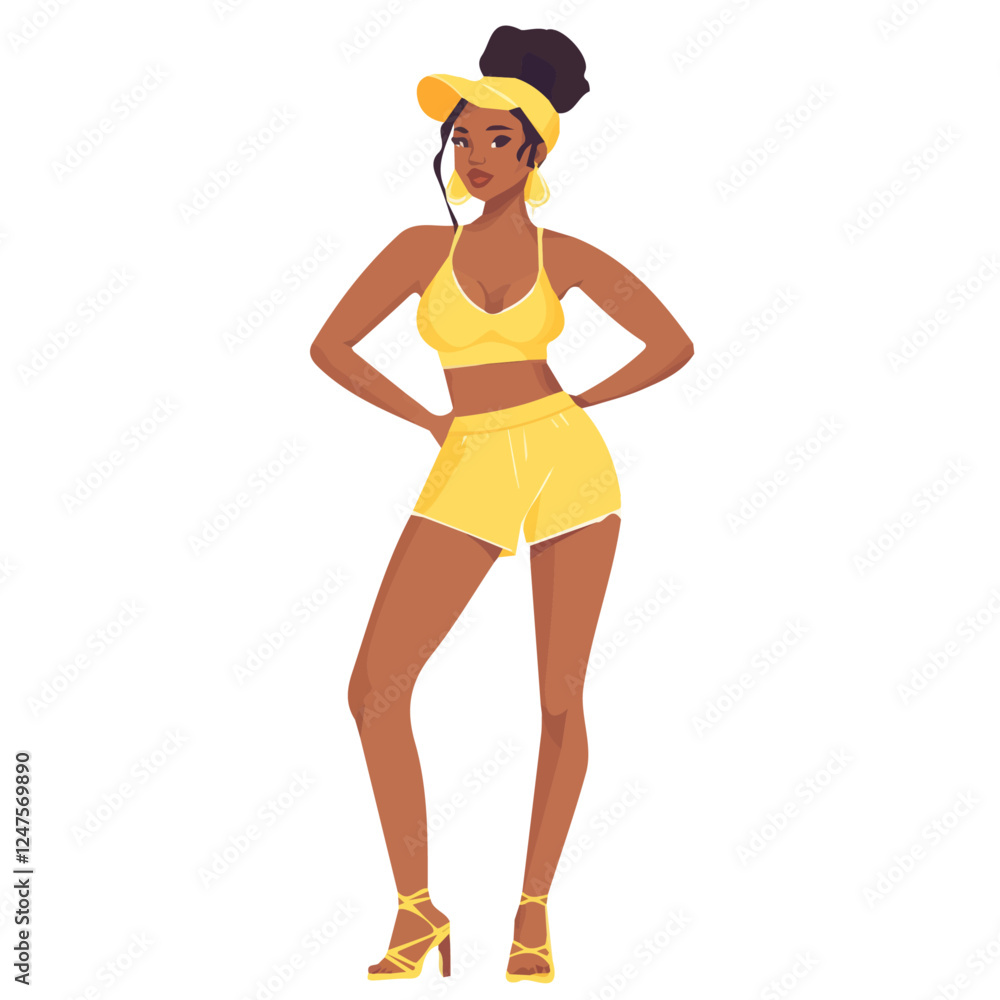 Nigeria Woman Summer Clothes and Style – Traditional and Modern Fashion Trends, Vibrant Nigerian Summer Outfits, Cultural Attire with Contemporary Influence, Light and Airy Styles for Warm Weather, St