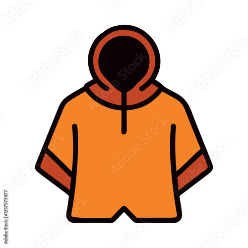 Outdoor Camping Hoodie Illustration