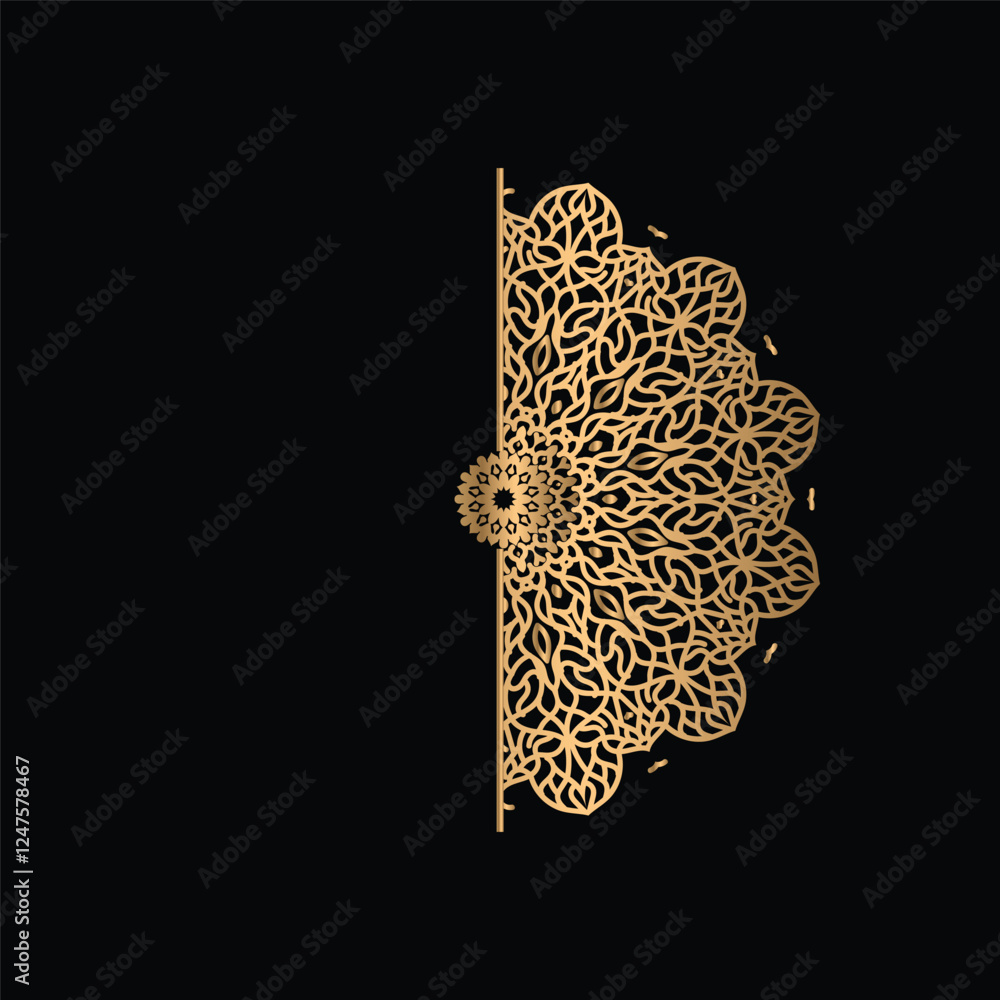 mandala art simple concept design decorative art flower mandala simple vector templet mandala art simple concept design decorative art flower mandala simple vector templet