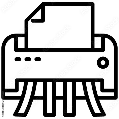 Shredder Icon
