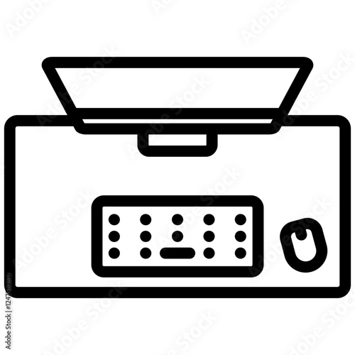 Desk Mats Icon