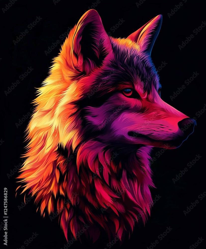 Naklejka premium Adorable White Border Collie Puppy Sitting on White Background