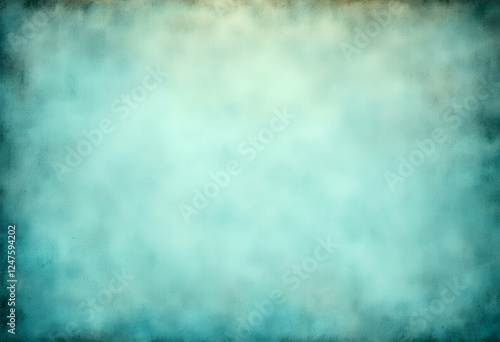 backdrop vintage paper background grunge elegant blue design texture solid grungy light teal abstract colours cover paint distressed wall layout old poster antique weathered worn page signs posh
