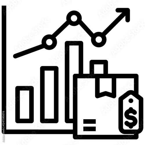 Market Price Icon