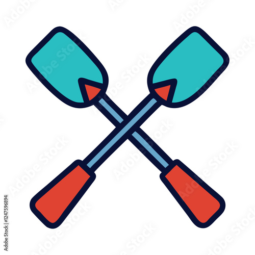 Rowing Paddles Water Sports Equipment