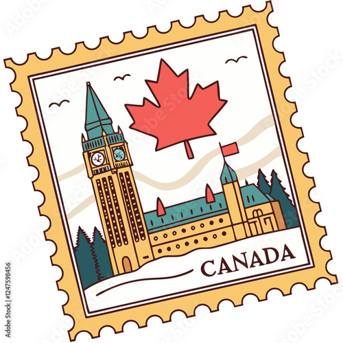 postage stamp canada