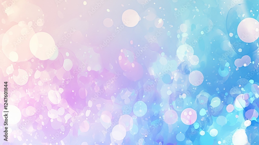 Soft pastel abstract background featuring a gradient ombre of mint, teal, sage, blue, violet, purple, pink, rose, lilac, lavender, beige, and white, with a circle pattern and subtle grain noise. Soft pastel abstract background featuring a gradient ombre of mint, teal, sage, blue, violet, purple, pink, rose, lilac, lavender, beige, and white, with a circle pattern and subtle grain noise.