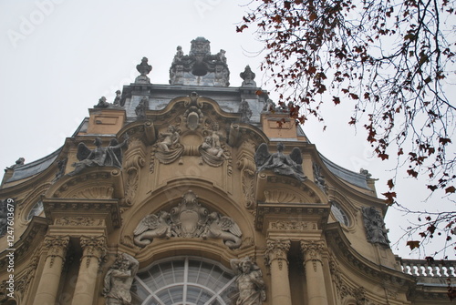 view of budapest hungary