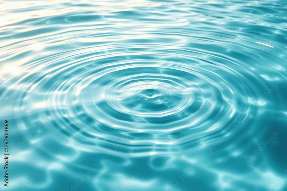Aqua Ripples Water Surface Texture Background Aqua Ripples Water Surface Texture Background