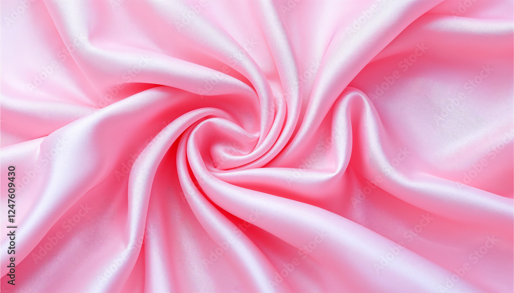 Obraz premium silk wave abstract cosmetic beauty product background