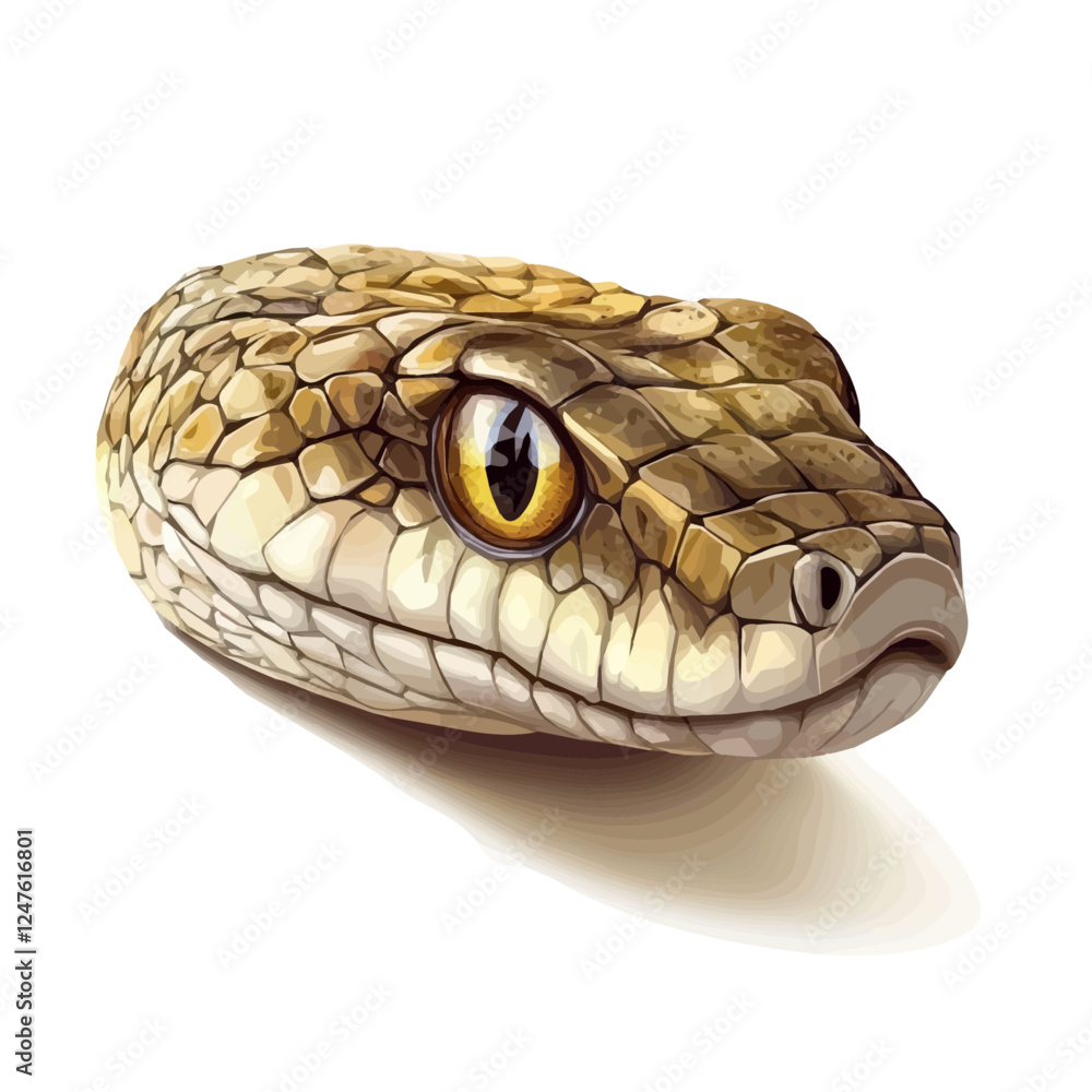Snake Head – A Fierce and Intricate Vector Illustration of a Snake’s Head
Snake Head – A Fierce and Intricate Vector Illustration of a Snake’s Head