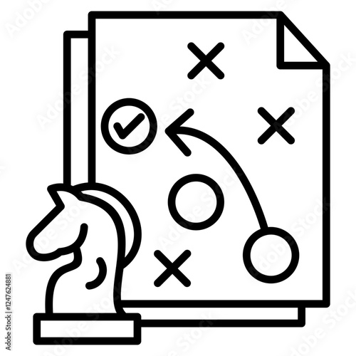 Strategy Icon