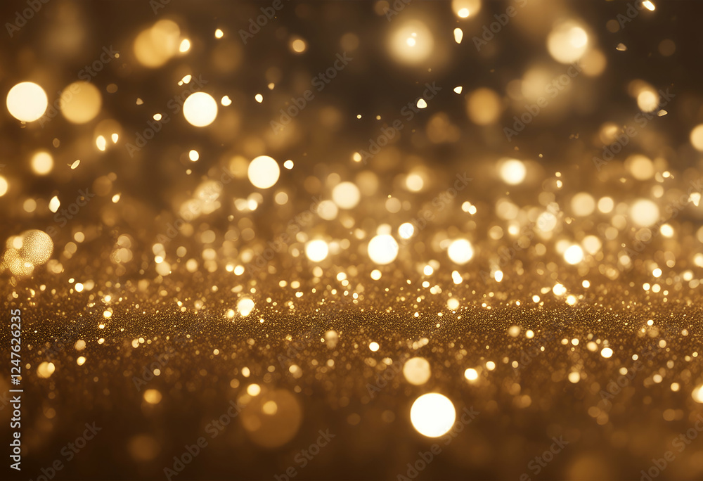 abstract glitter background falling gold star dust bokeh shiny sparkling beautiful black bright card celebration christmas circle cosmic dark defocused design disco effect festive galaxy glamour abstract glitter background falling gold star dust bokeh shiny sparkling beautiful black bright card celebration christmas circle cosmic dark defocused design disco effect festive galaxy glamour