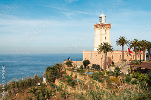 Strait of Gibraltar, Tangier, Morocco