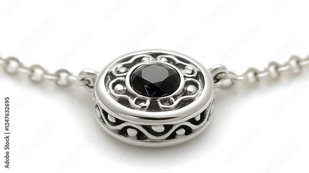 This high-definition photograph features an elegant pendant set against a crisp white background, emphasizing its intricate detailing and refined craftsmanship with outstanding clarity. The This high-definition photograph features an elegant pendant set against a crisp white background, emphasizing its intricate detailing and refined craftsmanship with outstanding clarity. The