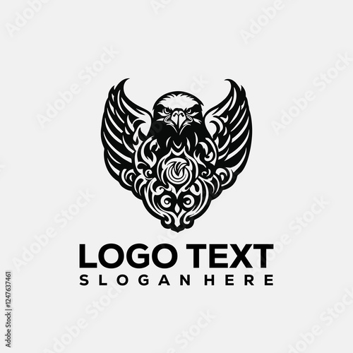 eagle illustrations that can be used as symbols