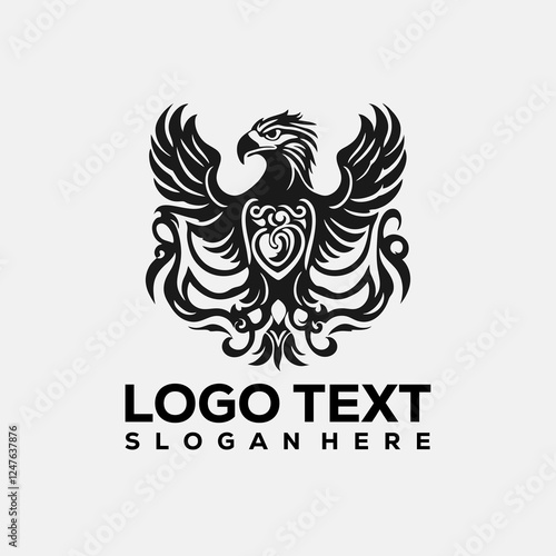 eagle illustrations that can be used as symbols