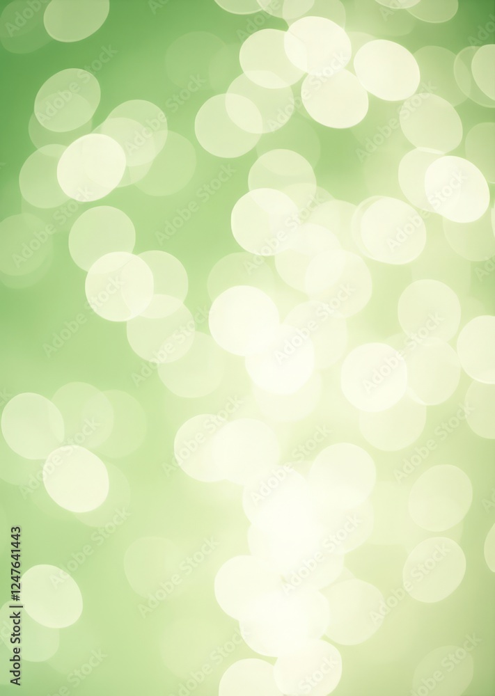 Abstract background of white bokeh on a soft green background generative ai bokeh green bokeh green abstract background light bright blur pattern Abstract background of white bokeh on a soft green background generative ai bokeh green bokeh green abstract background light bright blur pattern