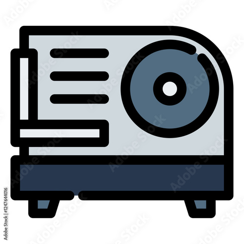 meat slicer icon