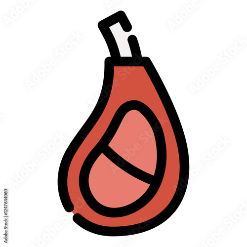 rib meat icon