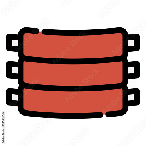 ribs meat icon