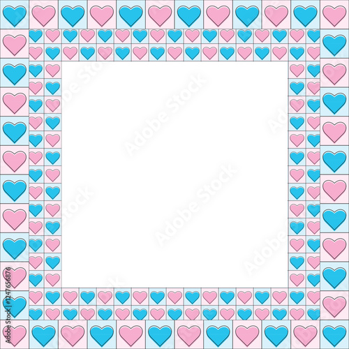 Lovely Heart Frame