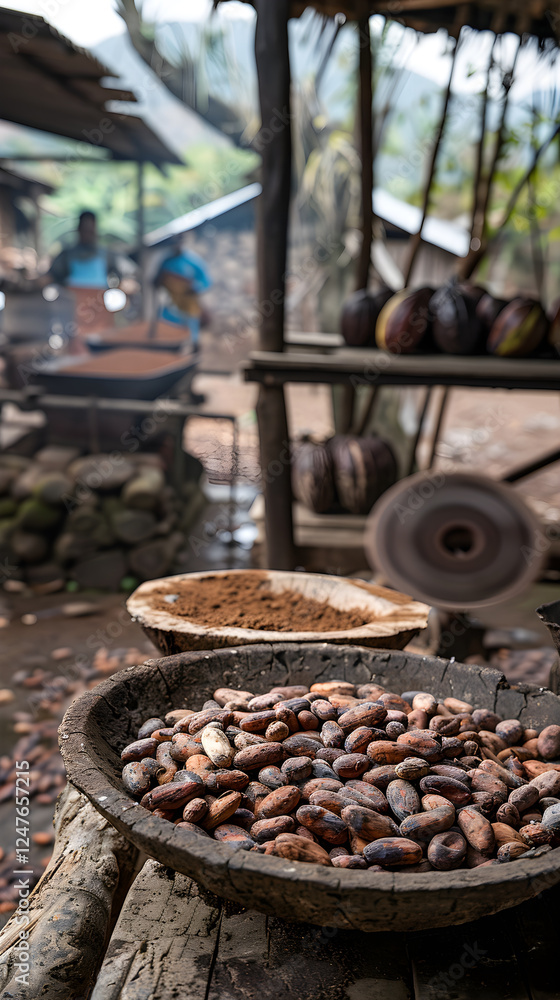 Traditional Process of Cocoa To Chocolate: From Fruit to Divine Delicacy Traditional Process of Cocoa To Chocolate: From Fruit to Divine Delicacy