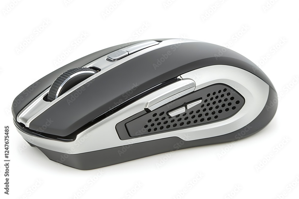 Compact wireless mouse with long battery life offering efficient reliable performance for professionals gamers and students featuring a sleek portable design on a white background. Compact wireless mouse with long battery life offering efficient reliable performance for professionals gamers and students featuring a sleek portable design on a white background.