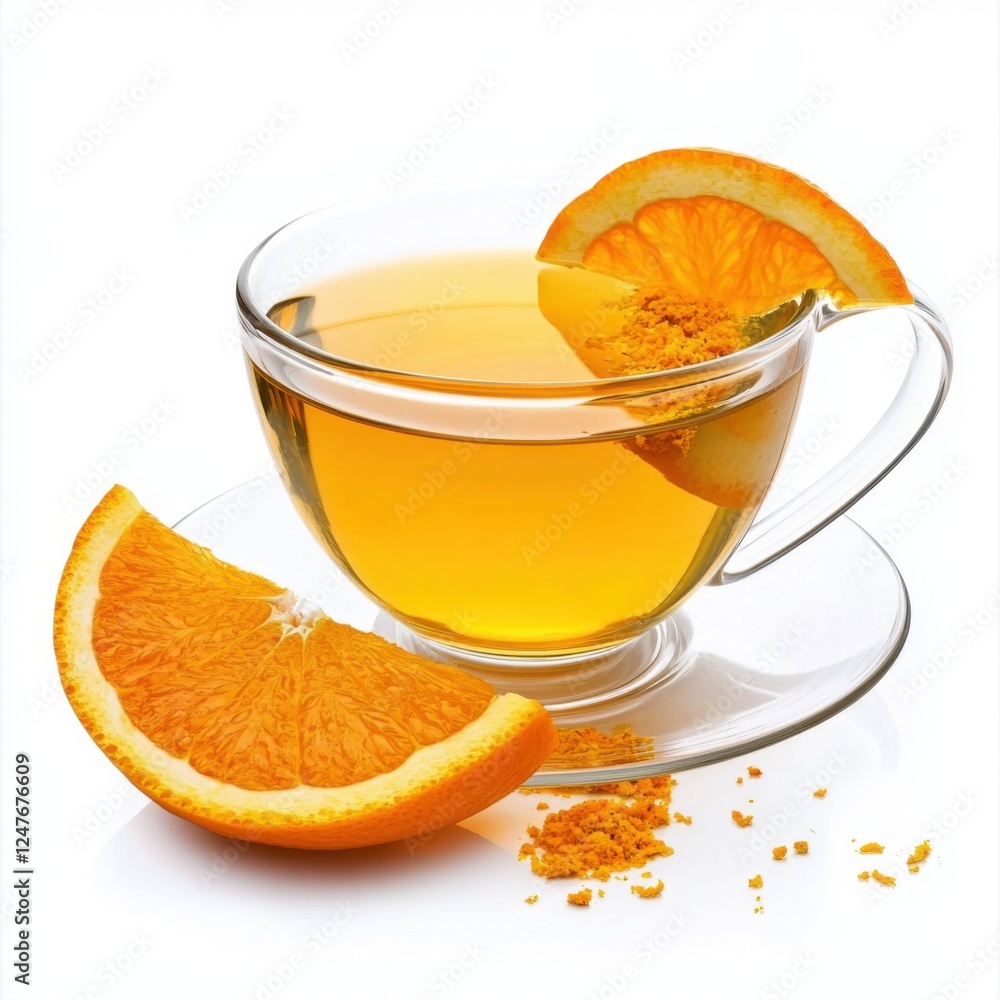 Turmeric Orange Spice Tea Turmeric Orange Spice Tea