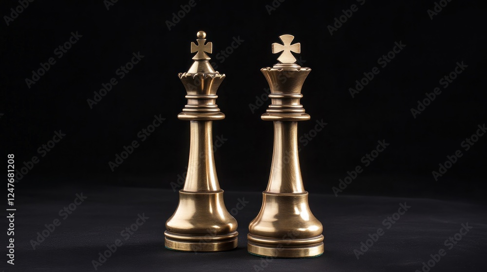 Golden Chess Kings: A Symbol of Power and Strategy Golden Chess Kings: A Symbol of Power and Strategy
