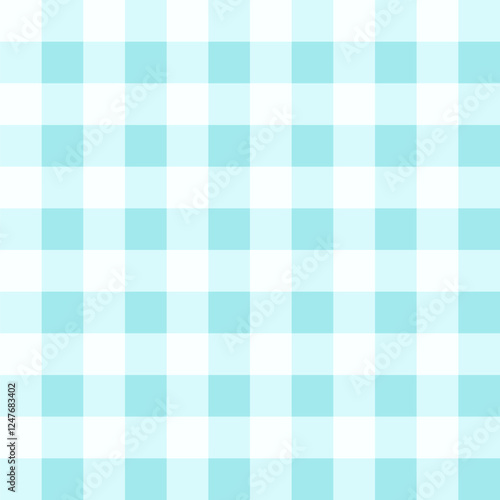 Seamless gingham pattern. Design for textile, fabric, curtain, garments and clothing.