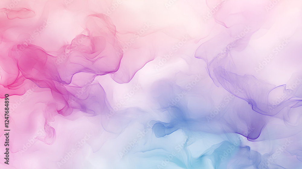 Seamless pastel gradient background with pink purple and blue hues blending effortlessly soft airy tones and subtle abstract textures for depth
Seamless pastel gradient background with pink purple and blue hues blending effortlessly soft airy tones and subtle abstract textures for depth