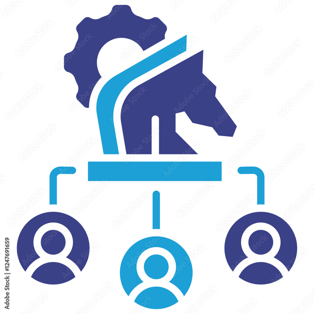 Obraz premium Strategy Icon