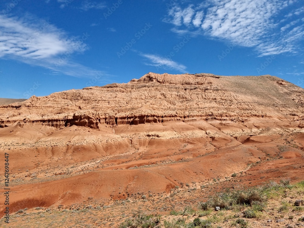 Obraz premium beautiful landscape of the desert