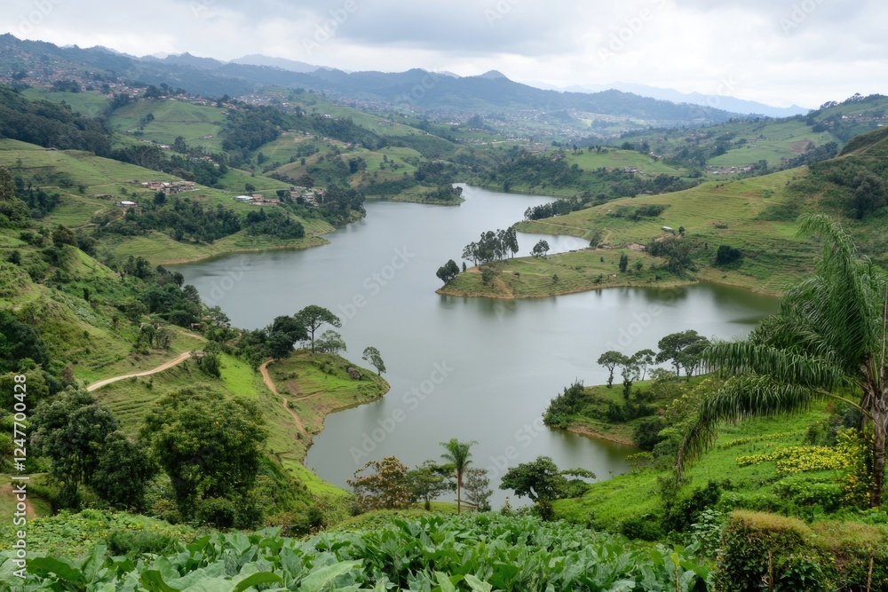 Colombia scenery: breathtaking views, lush greenery, mesmerizing landscapes, tropical charm, pristine wilderness, exotic flora, tranquil environment, majestic mountains, vibrant biodiversity. Colombia scenery: breathtaking views, lush greenery, mesmerizing landscapes, tropical charm, pristine wilderness, exotic flora, tranquil environment, majestic mountains, vibrant biodiversity.