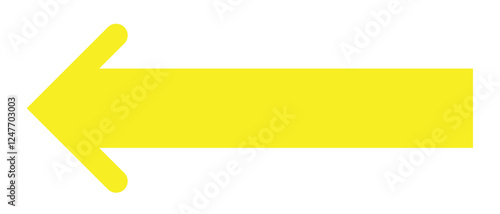 long arrow vector icon. double side left and right  straight Horizontal long arrow icon. flat style long arrow vector illustration.