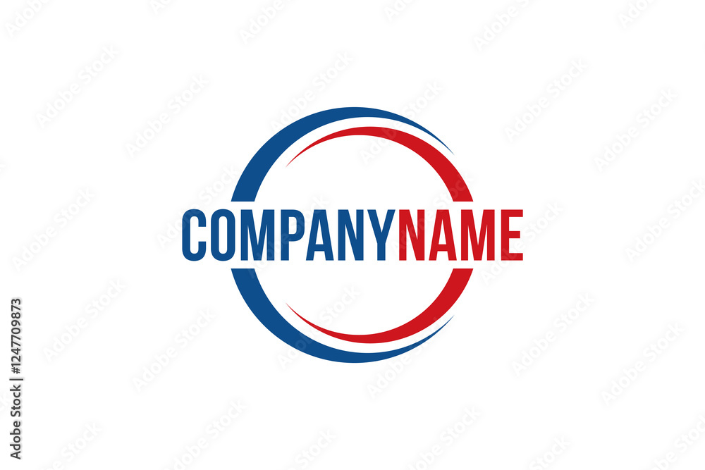 Abstract Swossh Logo Template Abstract Swossh Logo Template