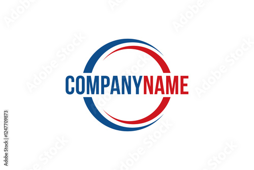 Free Download Abstract Swossh Logo Template - GFXLoad