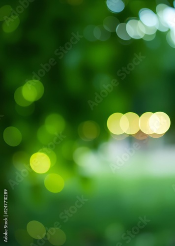 Green bokeh backgroundgreen bokehgreen bokeh abstract bokeh green bokeh green abstract background light bright blur pattern photo