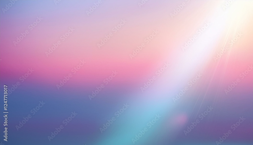 무지개빛이 부드럽게 흘러가는 꿈 같은 배경, 희망과 즐거움을 상징하는 이미지 무지개빛이 부드럽게 흘러가는 꿈 같은 배경, 희망과 즐거움을 상징하는 이미지