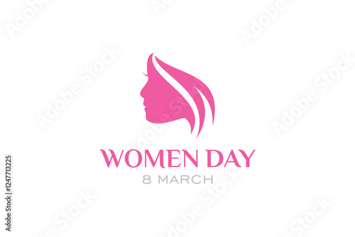 Women Day Logo and Flyer Template