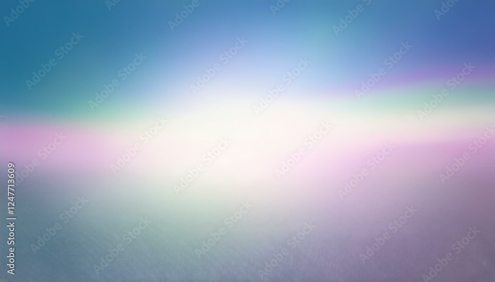 무지개빛이 부드럽게 흘러가는 꿈 같은 배경, 희망과 즐거움을 상징하는 이미지 무지개빛이 부드럽게 흘러가는 꿈 같은 배경, 희망과 즐거움을 상징하는 이미지